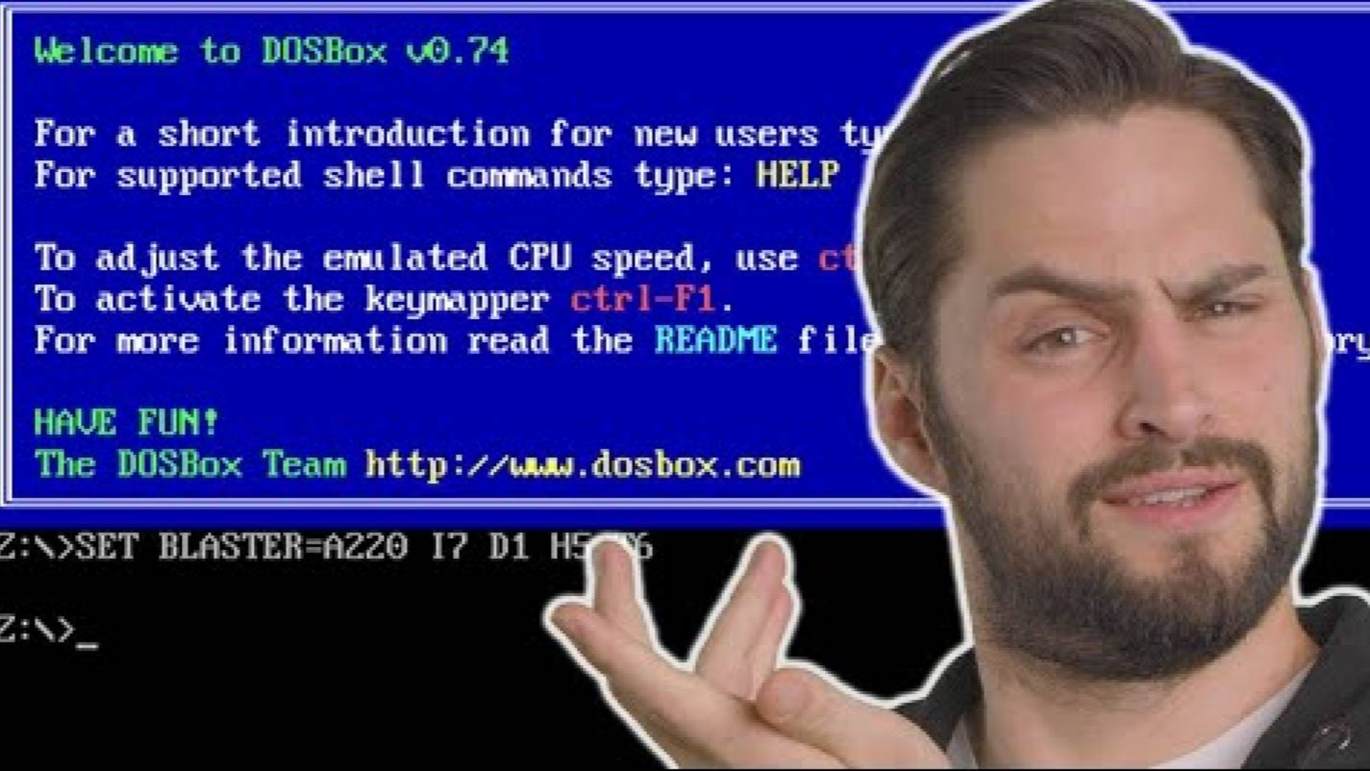 【官方双语】为什么需要DOSBox? #电子速谈